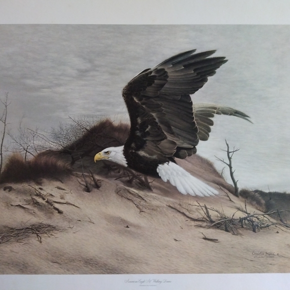 Charles Frace Art Rare Charles Frace Artist Print Rare American